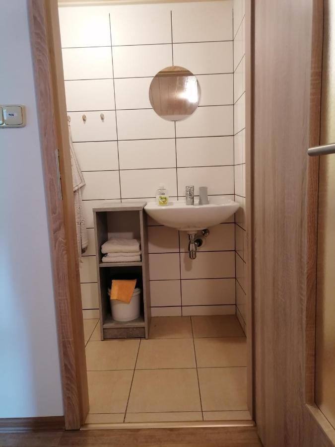 Apartman Na Statku Jílovice Eksteriør billede