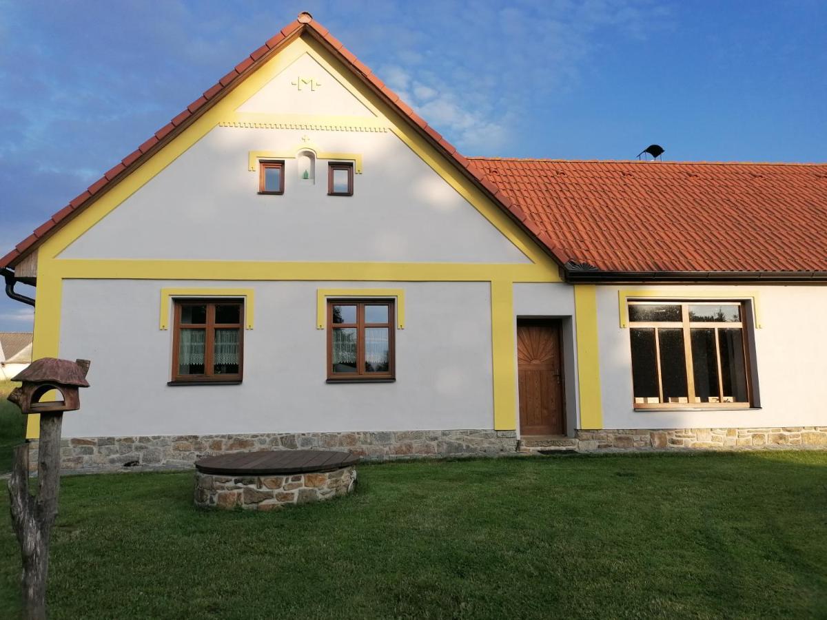 Apartman Na Statku Jílovice Eksteriør billede